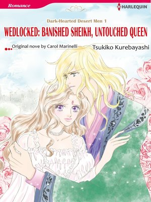 cover image of Wedlocked: Banished Sheikh, Untouched Queen
